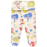 Footed Baby Pants - Justice League