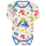 Long Sleeve Bodysuit - Justice League
