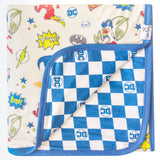 Three-Layer Quilt - Justice League