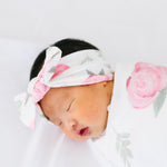 Knit Headband Bow - Grace
