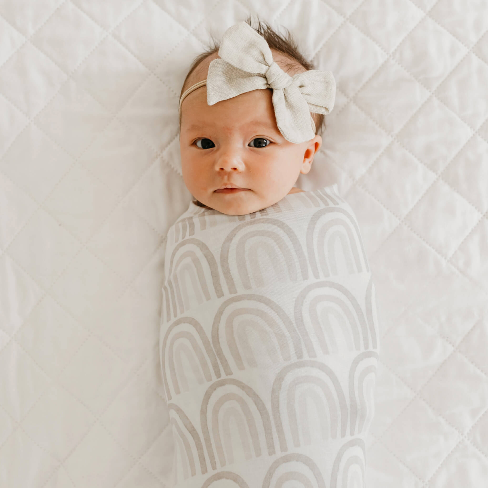 Knit Swaddle Blanket - Bliss