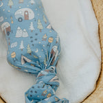 Knit Swaddle Blanket - Bridger