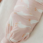 Knit Swaddle Blanket - Goosie
