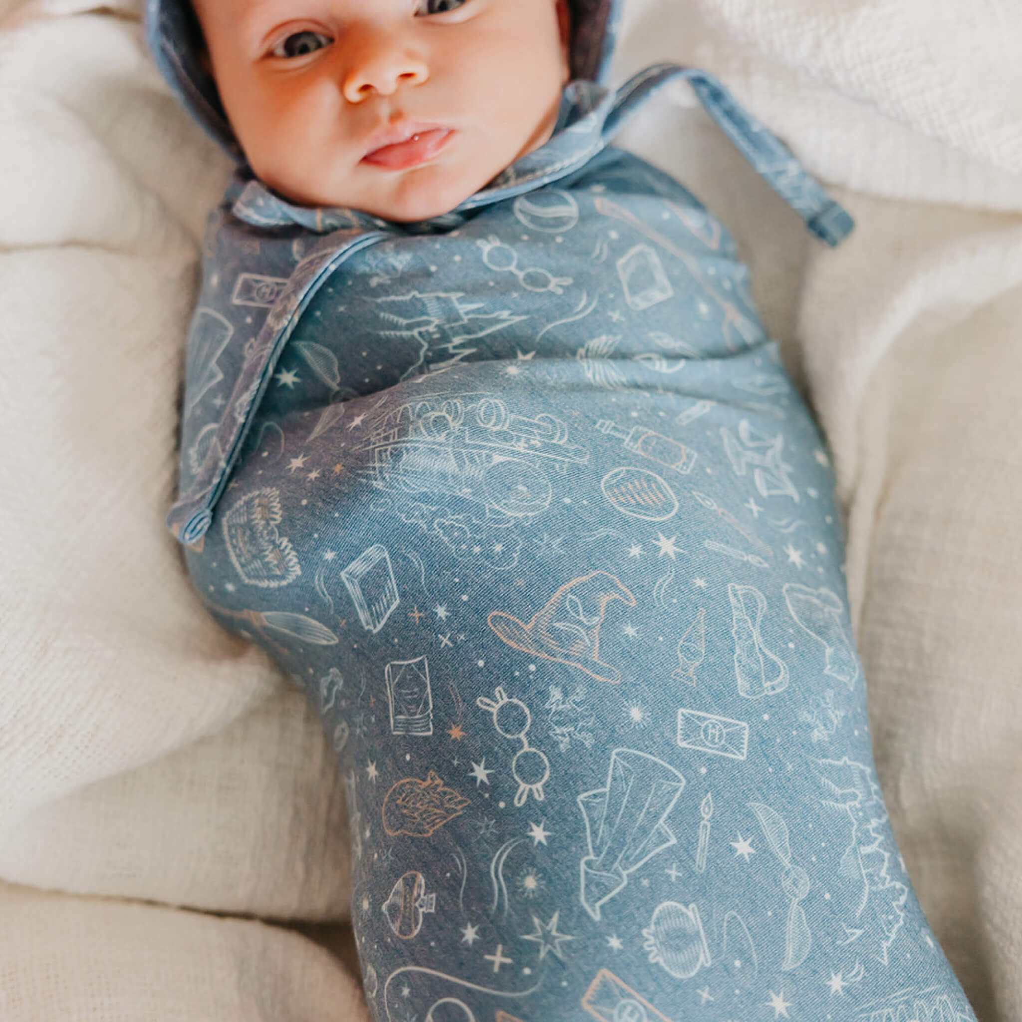 Knit Swaddle Blanket - Hogwarts™
