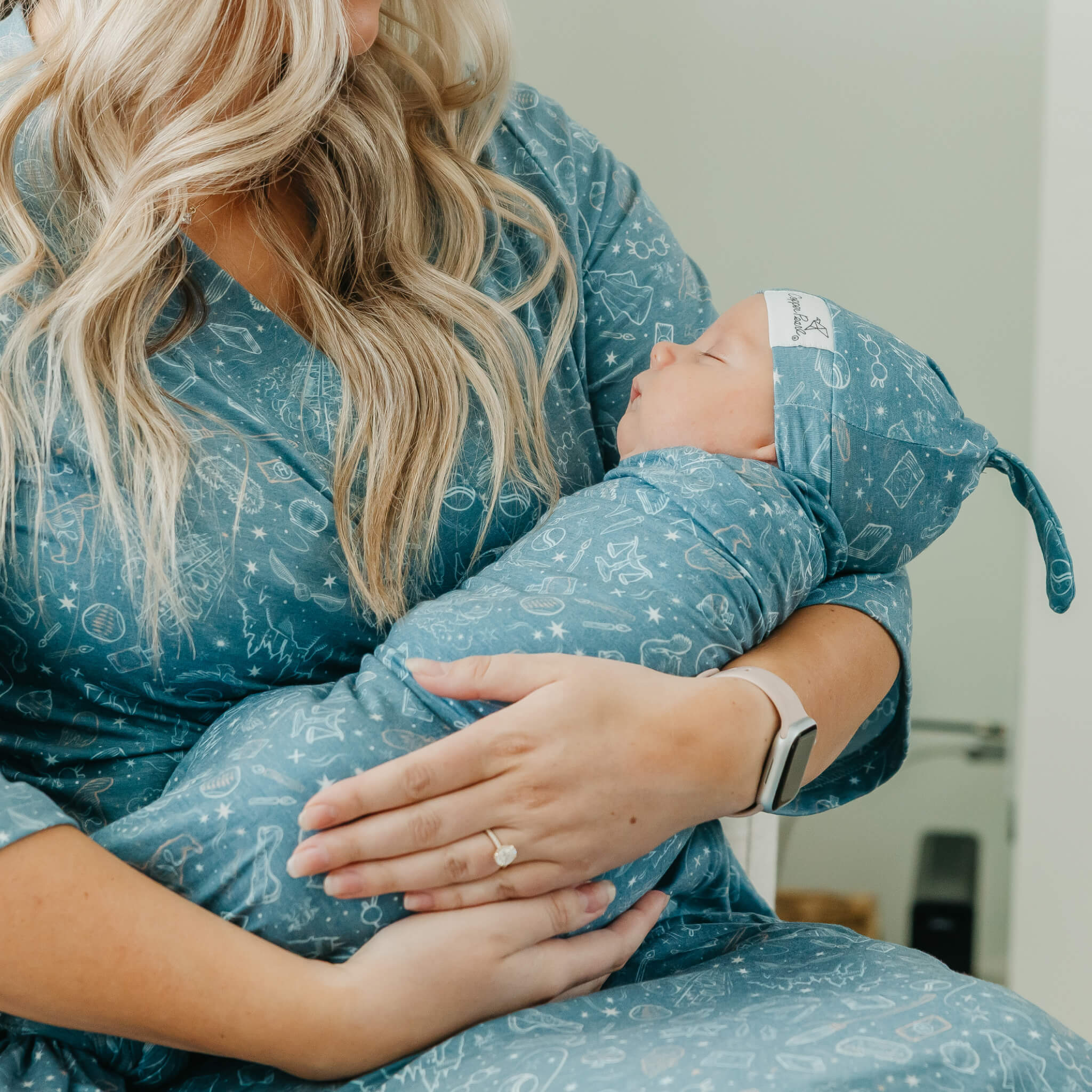 Knit Swaddle Blanket - Hogwarts™