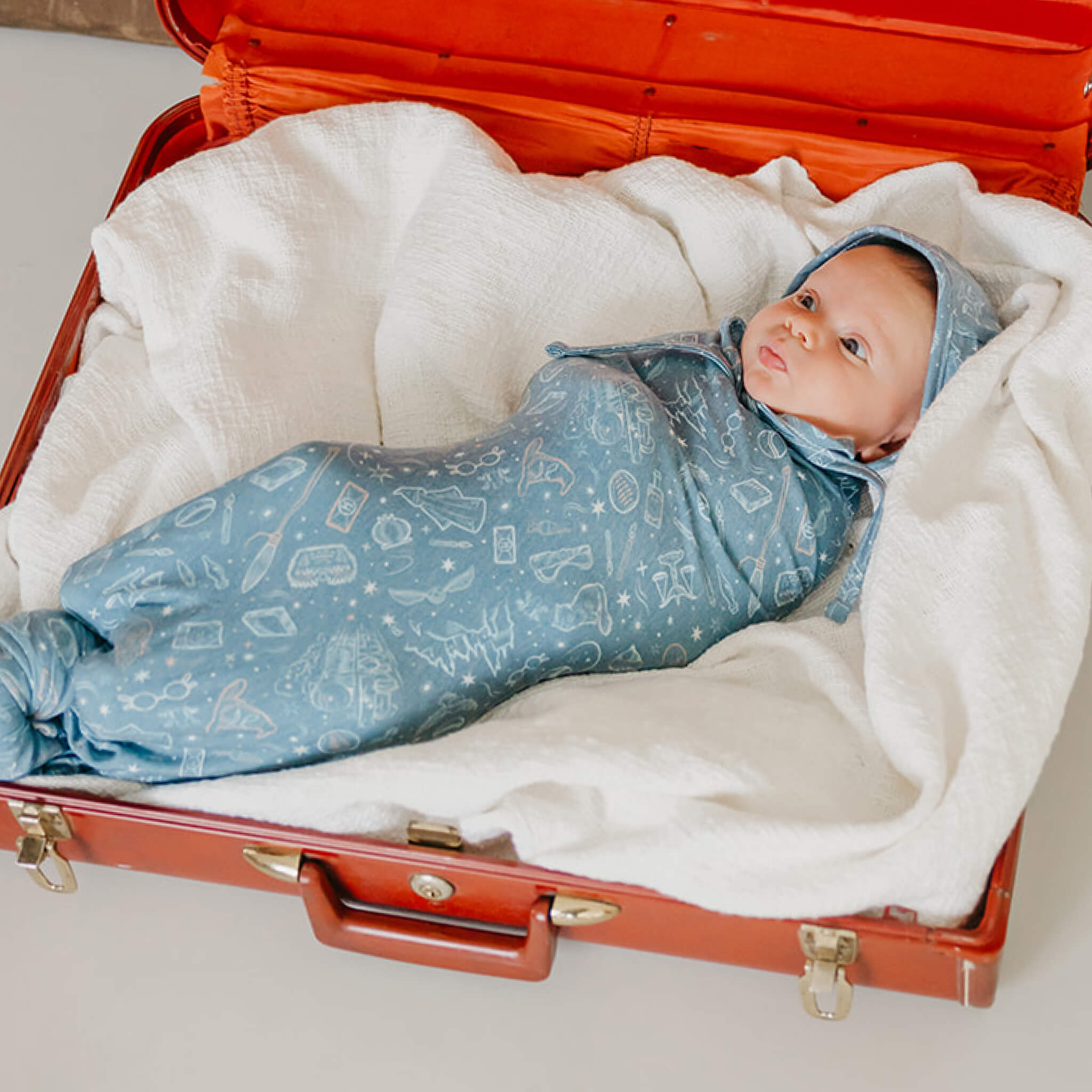 Knit Swaddle Blanket - Hogwarts™