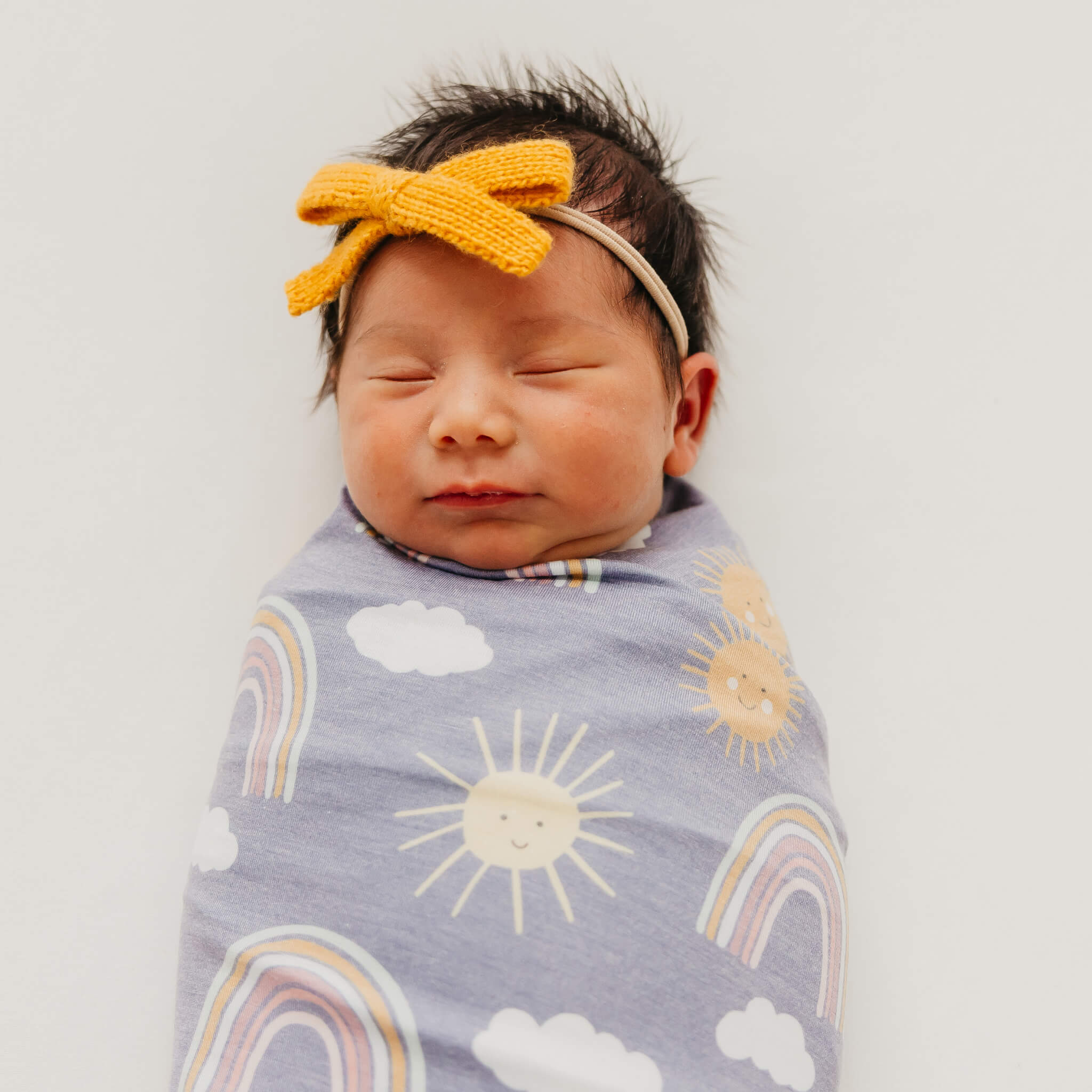Knit Swaddle Blanket - Hope
