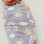 Knit Swaddle Blanket - Hope