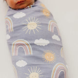 Knit Swaddle Blanket - Hope
