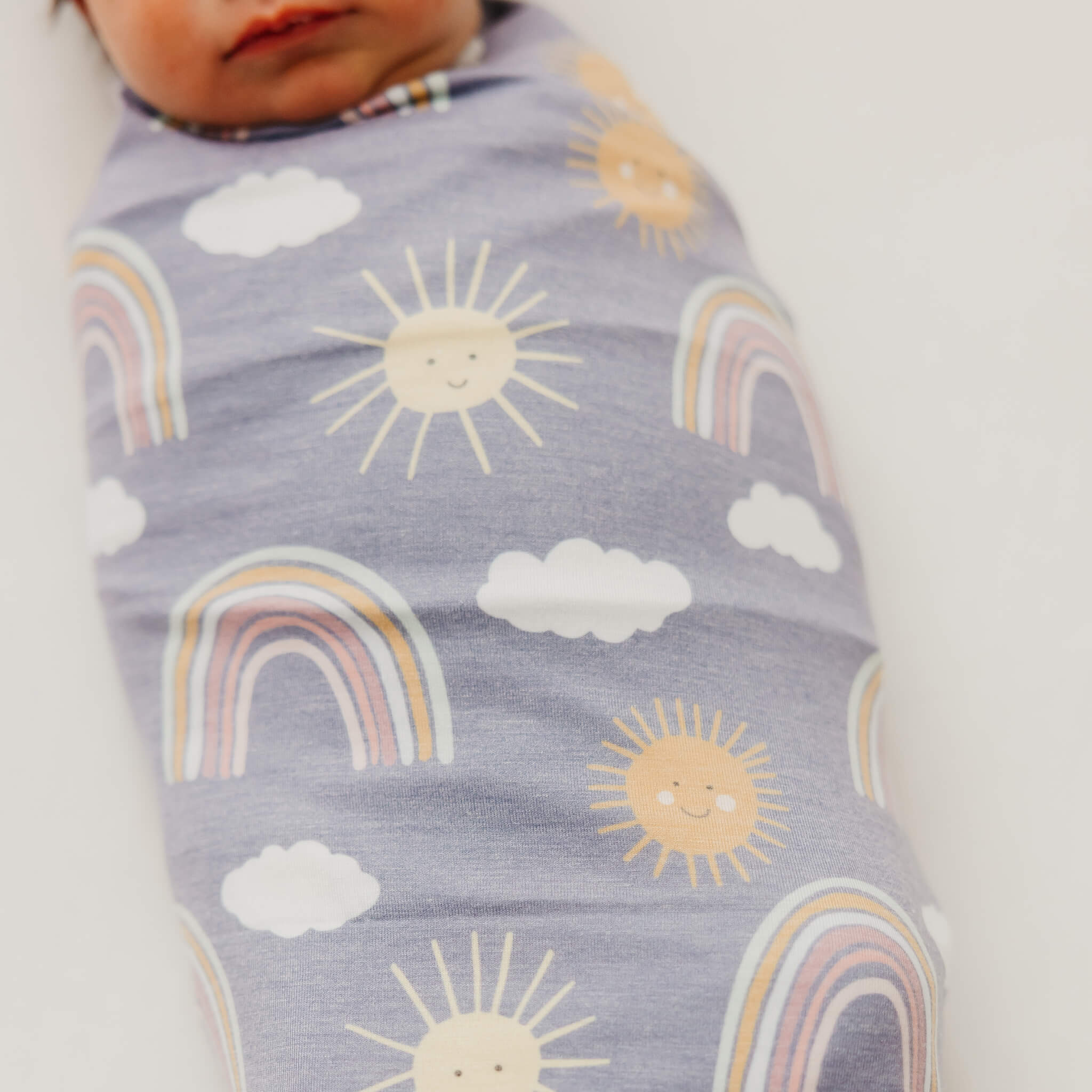 Knit Swaddle Blanket - Hope