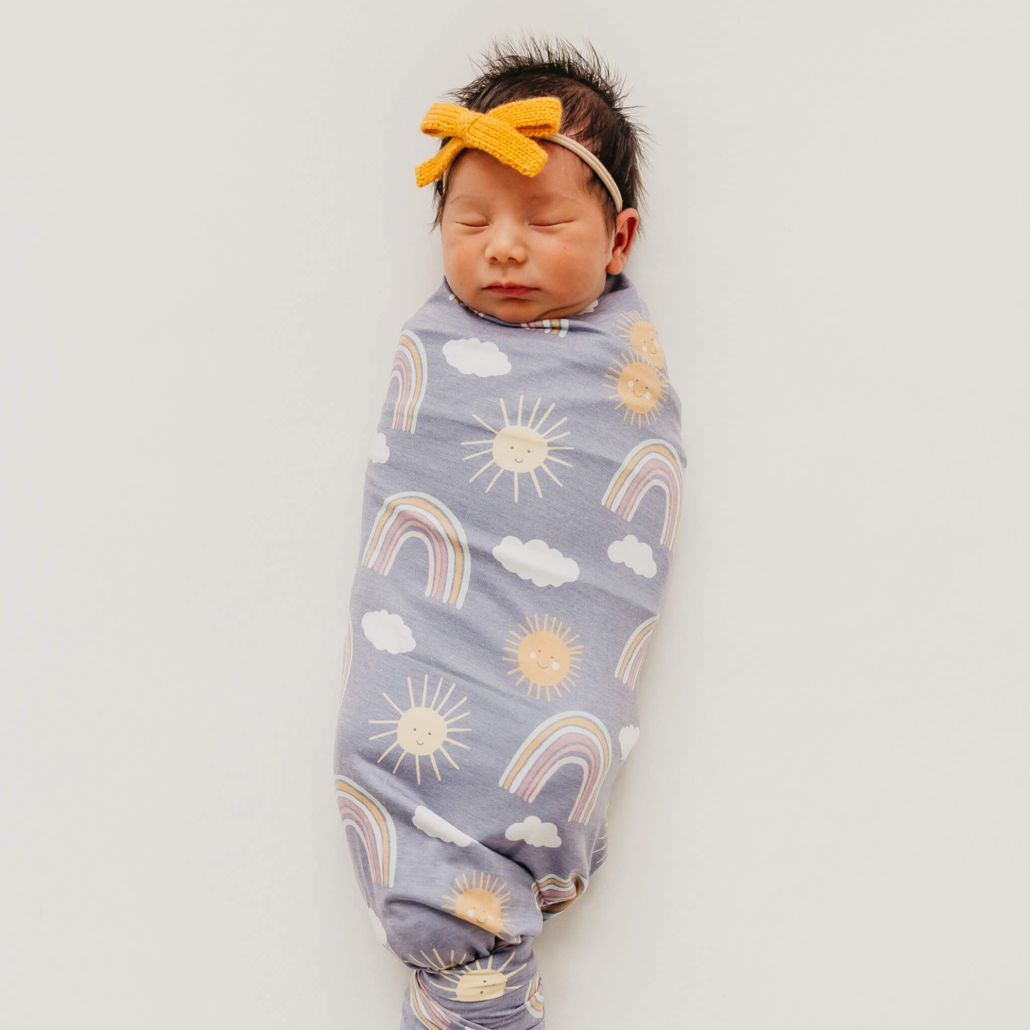 Knit Swaddle Blanket - Hope