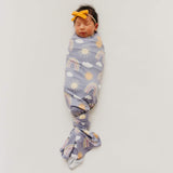 Knit Swaddle Blanket - Hope