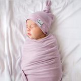 Knit Swaddle Blanket - Lily