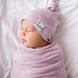 Knit Swaddle Blanket - Lily