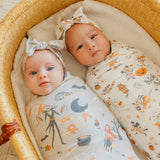 Knit Swaddle Blanket - Mickey Mouse's Boo Bash