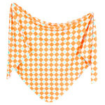 Knit Swaddle Blanket - Mickey Mouse Check