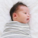 Knit Swaddle Blanket - Midtown
