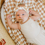 Knit Swaddle Blanket - Rad