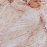 Newborn Knotted Gown - Adelia