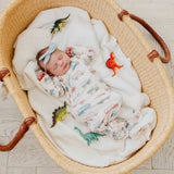 Newborn Knotted Gown - Cruiser