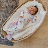 Newborn Knotted Gown - Disney Princess