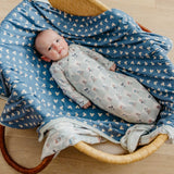Newborn Knotted Gown - Mickey Mouse and Friends