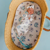 Newborn Knotted Gown - Monsters, Inc. Friends
