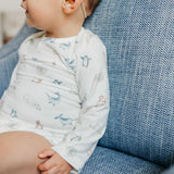 Long Sleeve Bodysuit - Arctic Wonder
