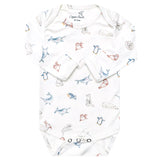 Long Sleeve Bodysuit - Arctic Wonder