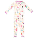 2pc Long Sleeve Pajama Set - Disney Princess