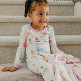 2pc Long Sleeve Pajama Set - Disney Princess