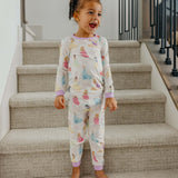 2pc Long Sleeve Pajama Set - Disney Princess