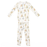 2pc Long Sleeve Pajama Set - Hunny