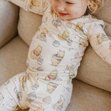 2pc Long Sleeve Pajama Set - Hunny