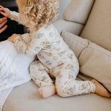2pc Long Sleeve Pajama Set - Hunny