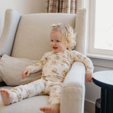 2pc Long Sleeve Pajama Set - Hunny