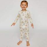 2pc Long Sleeve Pajama Set - Hunny