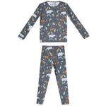 2pc Long Sleeve Pajama Set - Bengal