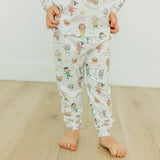 2pc Long Sleeve Pajama Set - CoComelon Friends