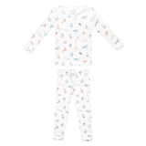 2pc Long Sleeve Pajama Set - Arctic Wonder