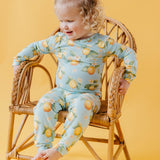 2pc Long Sleeve Pajama Set - Melody