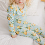 2pc Long Sleeve Pajama Set - Melody