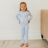 Bamboo 2pc Long Sleeve Pajama Set - Priscilla