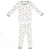2pc Long Sleeve Pajama Set - Wilder