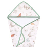 Premium Baby Knit Hooded Towel - Luna
