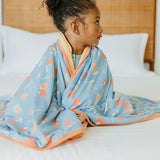 Three-Layer Quilt - Clementine