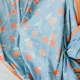 Three-Layer Quilt - Clementine