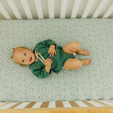 Premium Knit Fitted Crib Sheet - Wade
