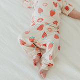 Baby Pants - Strawberry