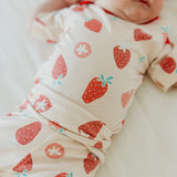 Baby Pants - Strawberry